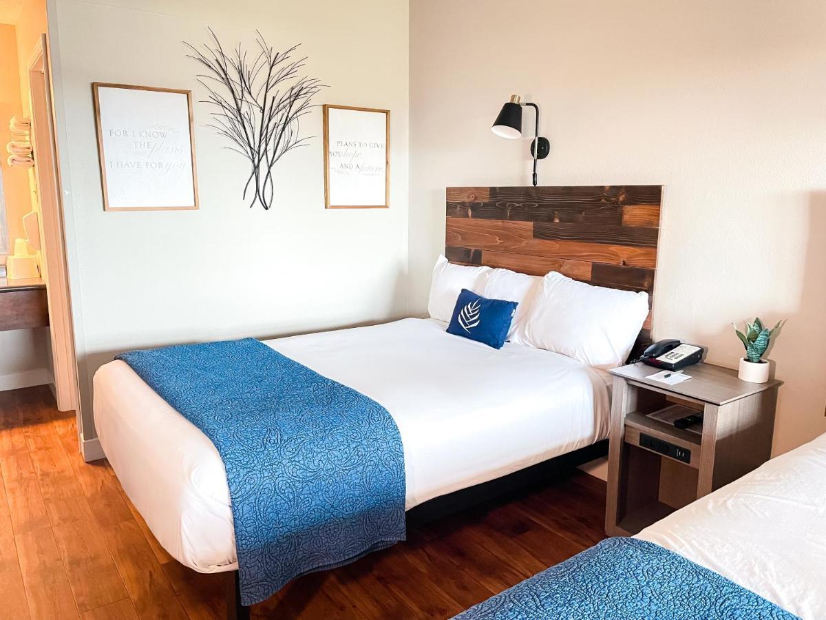 บัดเจ็ต ลอดจิ้ง เซนต์แคลร์ Hotel Saint Clair ภายนอก รูปภาพ