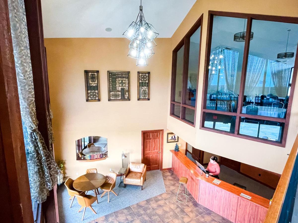 บัดเจ็ต ลอดจิ้ง เซนต์แคลร์ Hotel Saint Clair ภายนอก รูปภาพ